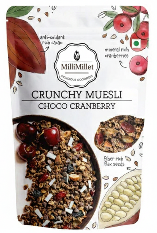 Crunchy Muesli - Choco Cranberry